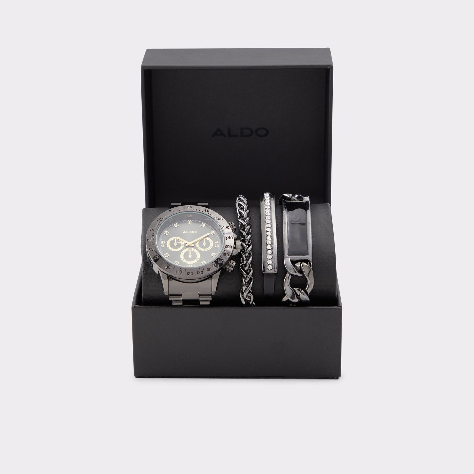 ALDO Silver Bracelets for Men | Mercari